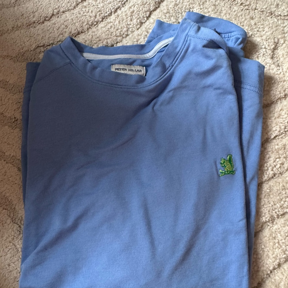 The Country Club TCC Peter Millar Large Men’s Golf Pullover